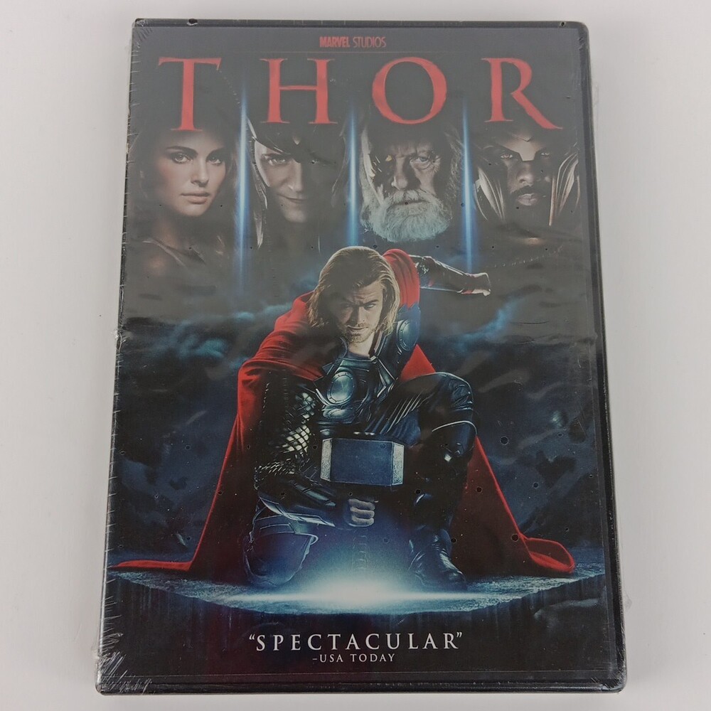 Thor Movie New Sealed (DVD, 2013)
